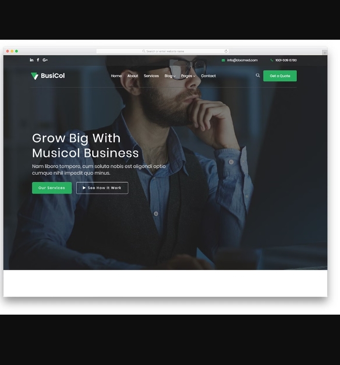 Business Corporate Template